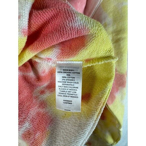 BP. Womens Tie-Dye Crewneck Long Sleeve Pullover Sweatshirt S - Picture 4 of 6